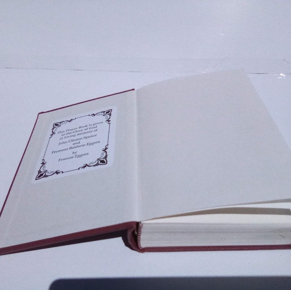 1979 Vintage Book of Common Prayer Episcopal Church Hardback Rites Sacraments Re - Picture 4 of 8